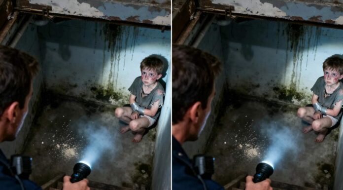 I was patrolling at night when a message suddenly came through the radio: strange sounds had been reported in an abandoned house…