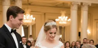 At my grandson’s wedding, the bride mocked my quilt — minutes later, his decision stunned everyone