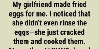 How one misunderstanding transformed our bond for the better