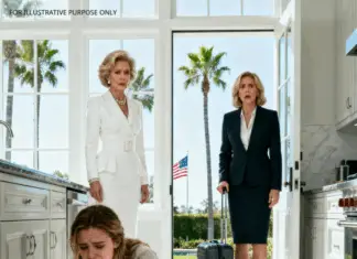 I came back from New York after eight years to surprise my daughter — and walked in to find her kneeling on the kitchen floor as her mother-in-law belittled her