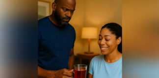 My husband always gave me red tea at night — Until I found out it wasn’t tea at all