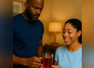 My husband always gave me red tea at night — Until I found out it wasn’t tea at all