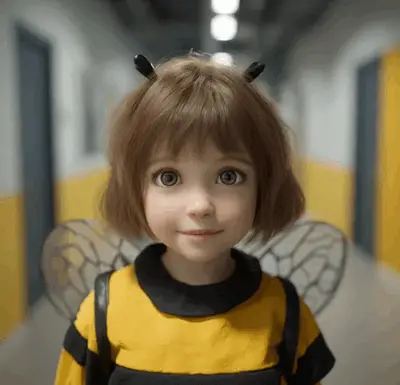 Helping children in a shelter find Halloween costumes changed everything