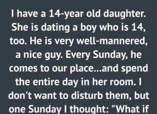 I opened my teenage daughter’s door — and stopped in shock at what she was doing