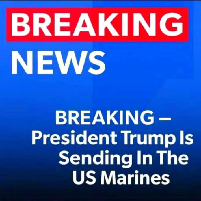 200 US Marines Deployed to Assist ICE Amid Public Outcry