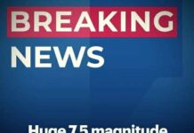 Massive 7.5 Earthquake Triggers Tsunami, Sparks Widespread Panic Along Coastline