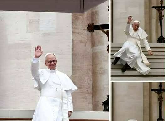 BREAKING: Lion XIV Injured After Equipment Malfunction…