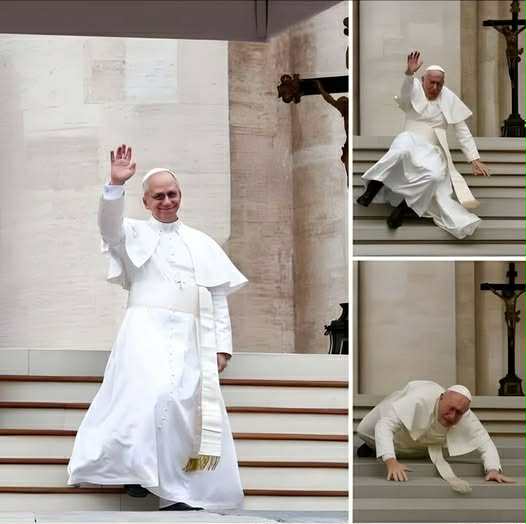 BREAKING: Lion XIV Injured After Equipment Malfunction…