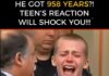 Courtroom Stunned as Teen Receives Nearly 1,000-Year Sentence—Internet Erupts
