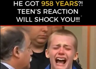 Courtroom Stunned as Teen Receives Nearly 1,000-Year Sentence—Internet Erupts