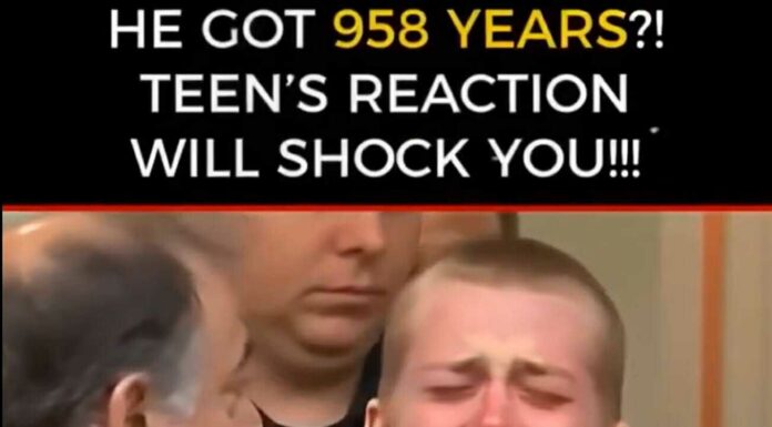 Courtroom Stunned as Teen Receives Nearly 1,000-Year Sentence—Internet Erupts