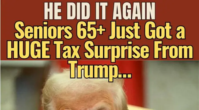 Retirees Rejoice: Trump’s New Tax Deduction Could Save Seniors Thousands