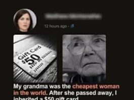 She Was the Cheapest Woman Alive—Until I Learned the Truth Behind Her Gift Card