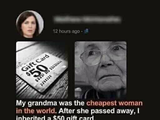 She Was the Cheapest Woman Alive—Until I Learned the Truth Behind Her Gift Card