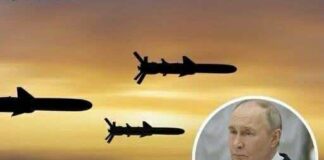 Leaked Russian Map Identifies Seven US Strategic Targets Likely Hit First in Nuclear Conflict