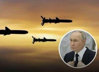 Leaked Russian Map Identifies Seven US Strategic Targets Likely Hit First in Nuclear Conflict