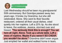 She Mocked My Widowed Grandma — She Never Saw My Payback Coming