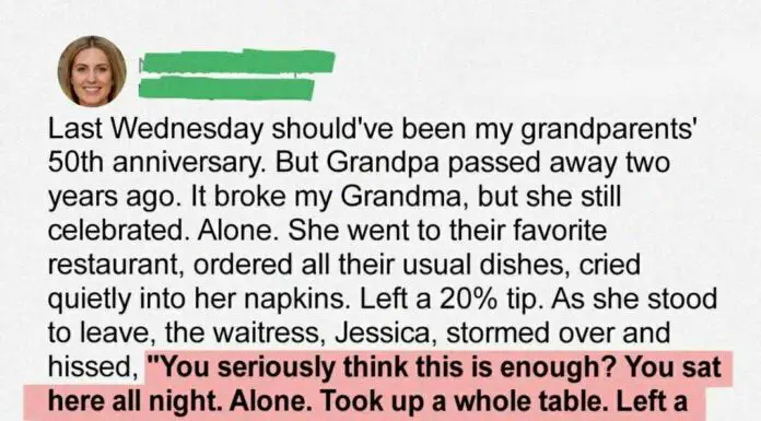 She Mocked My Widowed Grandma — She Never Saw My Payback Coming