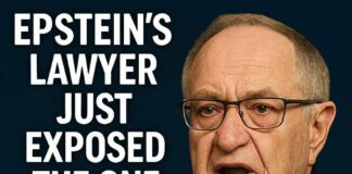 Dershowitz Knows Epstein’s Secret List — And Why You Haven’t Seen It