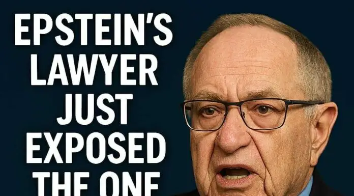 Dershowitz Knows Epstein’s Secret List — And Why You Haven’t Seen It