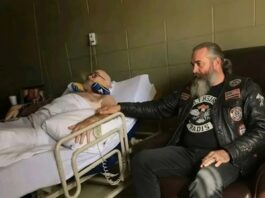 The biker who became family and helped me teach my kids a lesson they’ll never forget