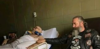 The biker who became family and helped me teach my kids a lesson they’ll never forget