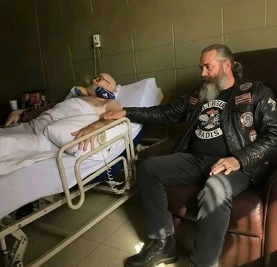 The biker who became family and helped me teach my kids a lesson they’ll never forget