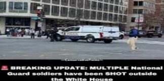 NEW DEVELOPMENTS: Several National Guard Troops Reportedly Fired Upon Near the White House