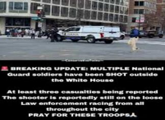 NEW DEVELOPMENTS: Several National Guard Troops Reportedly Fired Upon Near the White House