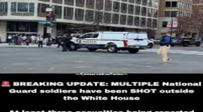 NEW DEVELOPMENTS: Several National Guard Troops Reportedly Fired Upon Near the White House