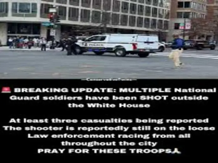 NEW DEVELOPMENTS: Several National Guard Troops Reportedly Fired Upon Near the White House
