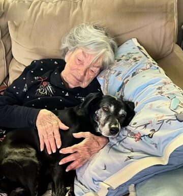 While my family fought over Grandma’s inheritance, I took in her beloved dog — and uncovered the secret she’d left behind just for me