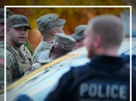 Tension Erupts: Turmoil Unfolds Just Steps from the White House