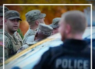 Tension Erupts: Turmoil Unfolds Just Steps from the White House