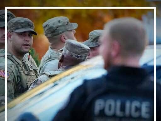 Tension Erupts: Turmoil Unfolds Just Steps from the White House