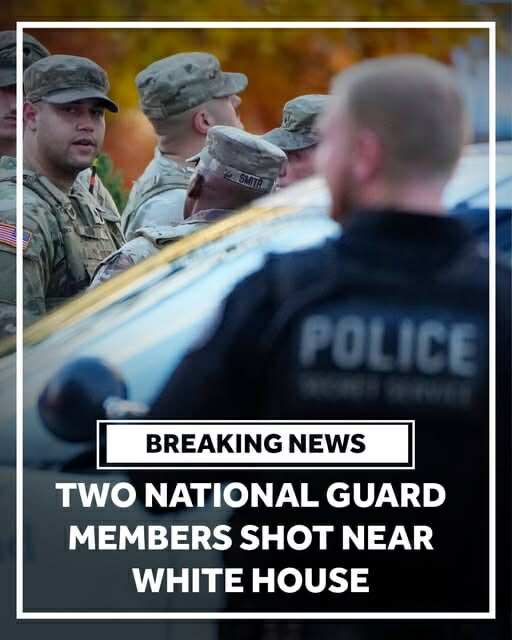 Tension Erupts: Turmoil Unfolds Just Steps from the White House