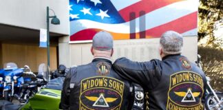 My dying son asked a tough-looking biker to hold him — what happened next changed everything