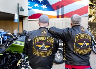 My dying son asked a tough-looking biker to hold him — what happened next changed everything