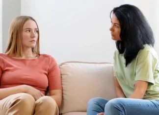 I caught my husband with my younger half sister — No yelling, just an invitation the next day