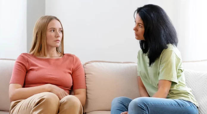 I caught my husband with my younger half sister — No yelling, just an invitation the next day