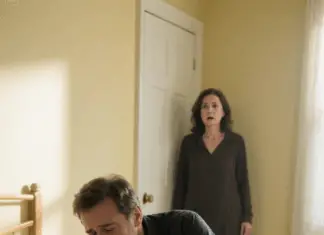 My husband kept sleeping in my daughter’s room, so I set up a camera — what I saw left me frozen