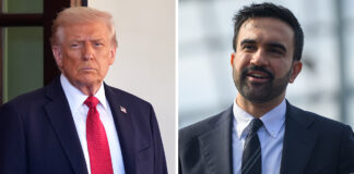 Zohran Mamdani faces deportation threat from Donald Trump