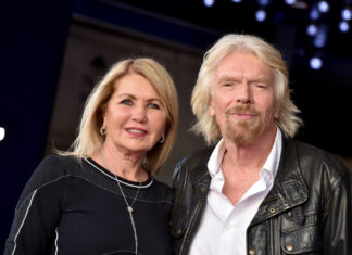 Sir Richard Branson’s wife Joan Templeman dies aged 80