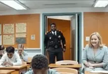 The students mocked the boy during the lesson, unaware of the shocking truth they were about to discover