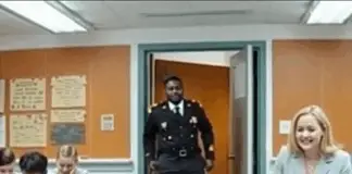 The students mocked the boy during the lesson, unaware of the shocking truth they were about to discover