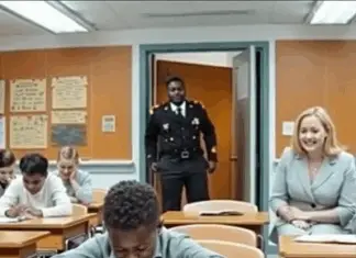 The students mocked the boy during the lesson, unaware of the shocking truth they were about to discover