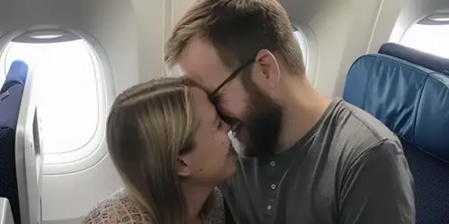 Couple on their honeymoon tried to ruin my flight – I taught them a lesson