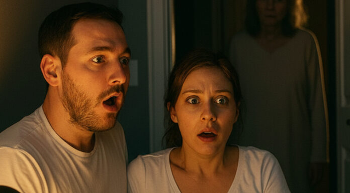 Every night at 3 a.m., my mother-in-law knocked on our bedroom door — so I set up a hidden camera