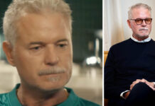 Eric Dane receives 10-minute standing ovation for first TV role since devastating ALS diagnosis