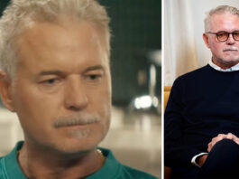 Eric Dane receives 10-minute standing ovation for first TV role since devastating ALS diagnosis